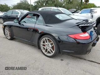 2009 Porsche 911 Carrera with VIN WP0CA29959S740832, listed as a Copart auction lot 74891034 with Not Provided miles and Non Repairable. Bid and sale history available at carsss.com. Image 2.
