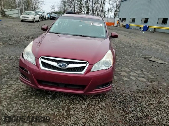 2011 Subaru Legacy Limited with VIN 4S3BMBJ6XB3258040, listed as a Copart auction lot 45657895 with 230,993 mi miles and Salvage title. Bid and sale history available at DreamBid. Image 11.