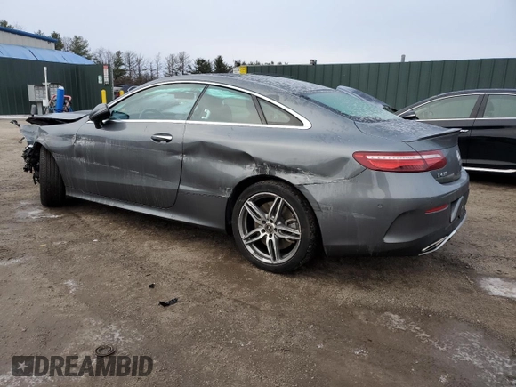 2019 Mercedes-Benz E-Class E 450 with VIN WDD1J6JB3KF078296, listed as a Copart auction lot 88842375 with 43,443 mi miles and Salvage Title. Bid and sale history available at carsss.com. Image 2.
