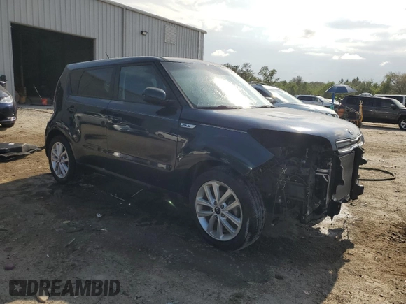 2019 Kia Soul + with VIN KNDJP3A51K7012194, listed as a Copart auction lot 54384145 with 26,242 mi miles and Salvage Title. Bid and sale history available at DreamBid. Image 4.