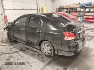 2008 Toyota Yaris with VIN JTDBT923681236766, listed as a IAAI auction lot 41599333 with 196,327 mi miles. Bid and sale history available at carsss.com. Image 3.