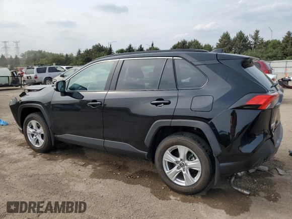 2020 Toyota RAV4 XLE с VIN 2T3P1RFV6LW105824, выставлен на аукционе Copart как лот 61151025 с пробегом 15 174 миль миль и Списание • Salvage title. История ставок и продаж доступна на DreamBid. Изображение 2.