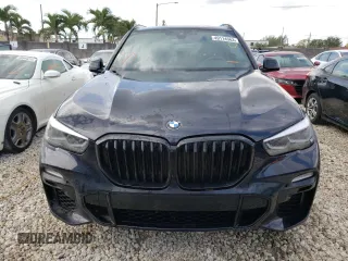 2020 BMW X5 sDrive40i with VIN 5UXCR4C03L9C50193, listed as a Copart auction lot 49114563 with Not Provided miles. Bid and sale history available at carsss.com. Image 5.