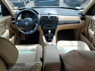 2008 BMW X3 3.0si with VIN WBXPC93498WJ21985, listed as a Copart auction lot 63773455 with 134,440 mi miles and Clean title. Bid and sale history available at DreamBid. Image 8.