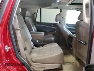 2015 Chevrolet Tahoe LTZ z VIN 1GNSKCKC0FR103622, wystawiony jako Copart lot #54217505 z przebiegiem 126 220 mil mil oraz Szkoda całkowita • Salvage title. Historia ofert i sprzedaży dostępna na DreamBid. Obrazek 11.