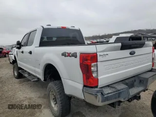 2020 Ford F-250 XL z VIN 1FT7W2B68LEE06271, wystawiony jako Copart lot #49083025 z przebiegiem 45 510 mil mil oraz Szkoda całkowita • Salvage title. Historia ofert i sprzedaży dostępna na DreamBid. Obrazek 2.