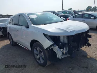 2020 Acura MDX with VIN 5J8YD4H34LL031429, listed as a IAAI auction lot 42422159 with 33,890 mi miles and . Bid and sale history available at DreamBid. Image 1.