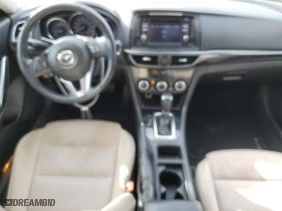 2015 Mazda Mazda6 i Sport with VIN JM1GJ1U66F1167286, listed as a Copart auction lot 43231745 with 149,289 mi miles and Salvage Title. Bid and sale history available at carsss.com. Image 8.