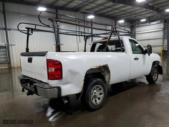 2007 Chevrolet Silverado 1500 Classic Work Truck with VIN 1GCEC14X37Z643166, listed as a Copart auction lot 52573865 with 217,212 mi miles and Clean Title. Bid and sale history available at carsss.com. Image 3.