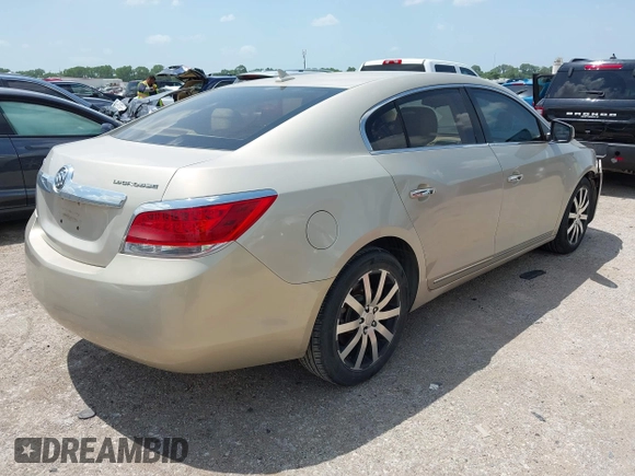 2010 Buick LaCrosse CX с VIN 1G4GB5EG6AF127633, выставлен на аукционе IAAI как лот 42519929 с пробегом 166 514 миль миль и . История ставок и продаж доступна на DreamBid. Изображение 4.