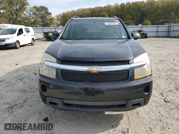 2008 Chevrolet Equinox LT with VIN 2CNDL33F186028236, listed as a Copart auction lot 75084203 with 209,252 mi miles and Clean Title. Bid and sale history available at carsss.com. Image 5.