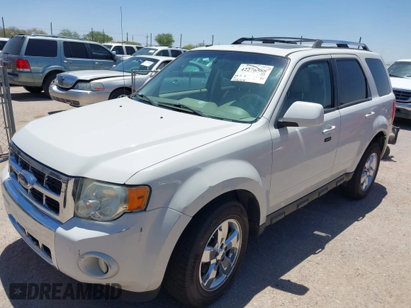 2009 Ford Escape Limited с VIN 1FMCU94G19KD15481, выставлен на аукционе IAAI как лот 42276588 с пробегом 159 154 миль миль и . История ставок и продаж доступна на DreamBid. Изображение 2.