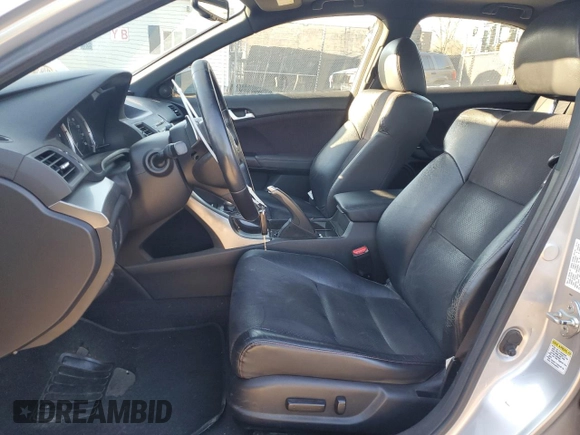 2014 Acura TSX Special Edition with VIN JH4CU2F84EC005085, listed as a Copart auction lot 85777324 with 170,851 mi miles and Salvage title. Bid and sale history available at DreamBid. Image 7.
