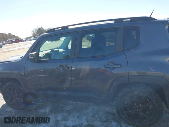 2017 Jeep Renegade Latitude with VIN ZACCJBBB7HPG48462, listed as a IAAI auction lot 41544445 with 94,594 mi miles. Bid and sale history available at carsss.com. Image 14.