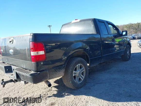 2008 Ford F-150 STX with VIN 1FTRX12W58FB96441, listed as a IAAI auction lot 38311655 with 149,431 mi miles and . Bid and sale history available at DreamBid. Image 4.