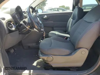 2015 FIAT 500 Pop с VIN 3C3CFFAR8FT657611, выставлен на аукционе Copart как лот 59557235 с пробегом 146 754 миль миль и Списание • Salvage title. История ставок и продаж доступна на DreamBid. Изображение 7.