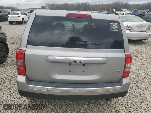 2017 Jeep Patriot High Altitude with VIN 1C4NJPFA7HD173434, listed as a Copart auction lot 49815945 with Not provided miles and Salvage title. Bid and sale history available at DreamBid. Image 6.
