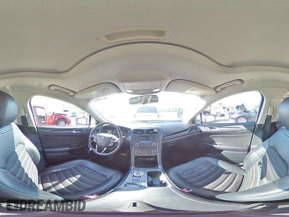 2018 Ford Fusion Hybrid SE with VIN 3FA6P0LU9JR137515, listed as a Copart auction lot 47480285 with 121,044 mi miles and Salvage Title. Bid and sale history available at carsss.com. Image 14.