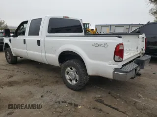 2010 Ford Super Duty F-250 SRW XL with VIN 1FTSW2B59AEA40027, listed as a Copart auction lot 79296294 with 156,145 mi miles and Salvage Title. Bid and sale history available at carsss.com. Image 2.