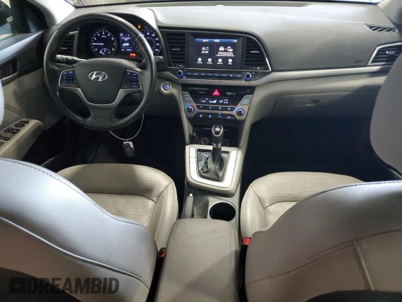 2017 Hyundai Elantra SE z VIN 5NPD84LF5HH002214, wystawiony jako Copart lot #56302285 z przebiegiem 135 856 mil mil oraz Szkoda całkowita • Salvage title. Historia ofert i sprzedaży dostępna na DreamBid. Obrazek 8.