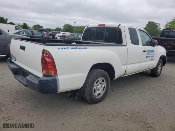 2015 Toyota Tacoma with VIN 5TFTX4CN1FX050395, listed as a Copart auction lot 55117544 with NaN miles and Salvage Title. Bid and sale history available at carsss.com. Image 3.
