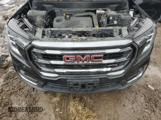 2024 GMC Terrain AT4 with VIN 3GKALYEG7RL177925, listed as a Copart auction lot 50563215 with 14,169 mi miles and Salvage title. Bid and sale history available at DreamBid. Image 12.
