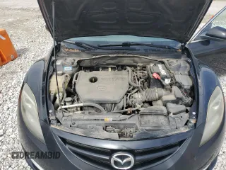 2009 Mazda 6 i Touring with VIN 1YVHP82A895M21705, listed as a Copart auction lot 57065245 with 224,444 mi miles and Salvage title. Bid and sale history available at DreamBid. Image 11.