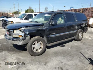 2005 GMC Yukon XL SLT with VIN 1GKEC16Z35J149310, listed as a Copart auction lot 49632265 with 134,419 mi miles and Salvage Title. Bid and sale history available at carsss.com. Image 1.