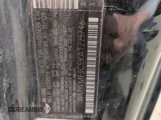 2010 MINI Hardtop z VIN WMWMF3C5XATZ25746, wystawiony jako Copart lot #51662415 z przebiegiem 139 411 mil mil oraz Szkoda całkowita • Salvage title. Historia ofert i sprzedaży dostępna na DreamBid. Obrazek 12.