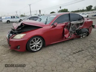 2013 Lexus IS 250 with VIN JTHBF5C26D5190413, listed as a Copart auction lot 59731095 with 194,651 mi miles and Salvage title. Bid and sale history available at DreamBid. Image 1.