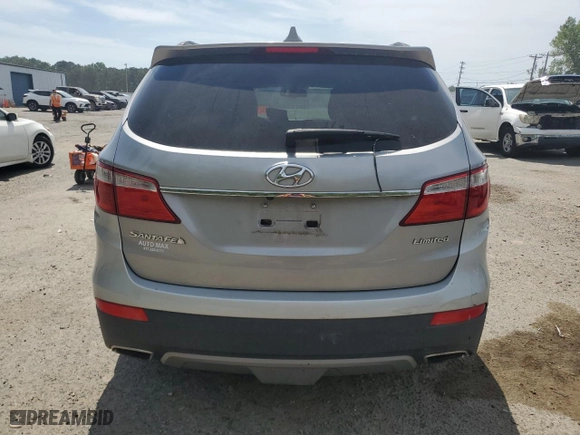 2013 Hyundai Santa Fe Limited with VIN KM8SR4HF0DU031600, listed as a Copart auction lot 52591235 with 132,310 mi miles and Clean Title. Bid and sale history available at carsss.com. Image 6.