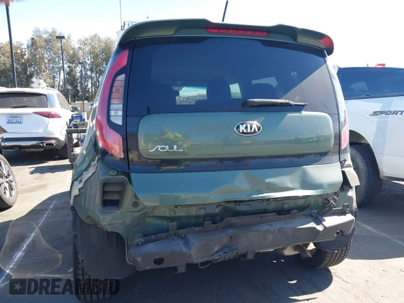 2014 Kia Soul + with VIN KNDJP3A54E7048045, listed as a IAAI auction lot 41676398 with 109,196 mi miles and . Bid and sale history available at DreamBid. Image 6.