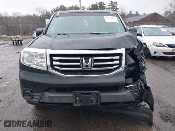 2012 Honda Pilot LX with VIN 5FNYF4H27CB038765, listed as a IAAI auction lot 41963157 with 209,965 mi miles and . Bid and sale history available at carsss.com. Image 12.