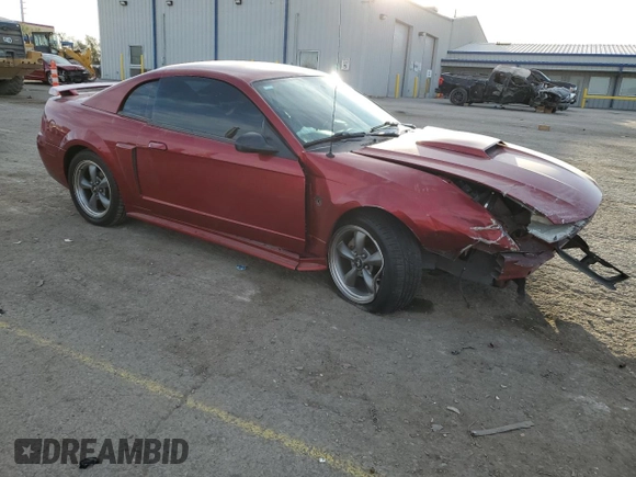 2004 Ford Mustang GT Deluxe z VIN 1FAFP42X54F221786, wystawiony jako Copart lot #47560645 z przebiegiem 138 407 mil mil oraz Szkoda całkowita • Salvage title. Historia ofert i sprzedaży dostępna na DreamBid. Obrazek 4.