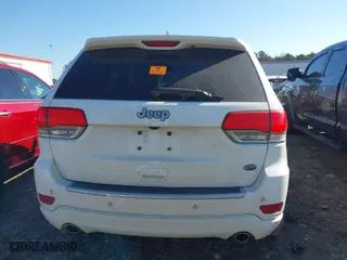 2017 Jeep Grand Cherokee Overland with VIN 1C4RJECG0HC636342, listed as a IAAI auction lot 41139209 with 145,760 mi miles. Bid and sale history available at carsss.com. Image 16.