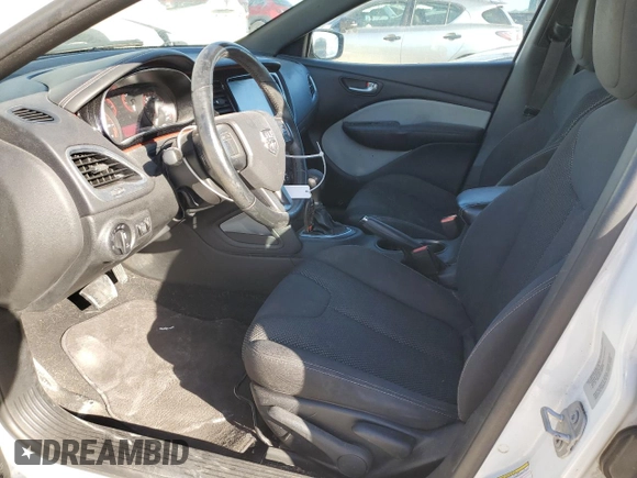 2015 Dodge Dart SXT with VIN 1C3CDFBB0FD378344, listed as a Copart auction lot 49306395 with 118,349 mi miles and Salvage Title. Bid and sale history available at carsss.com. Image 7.