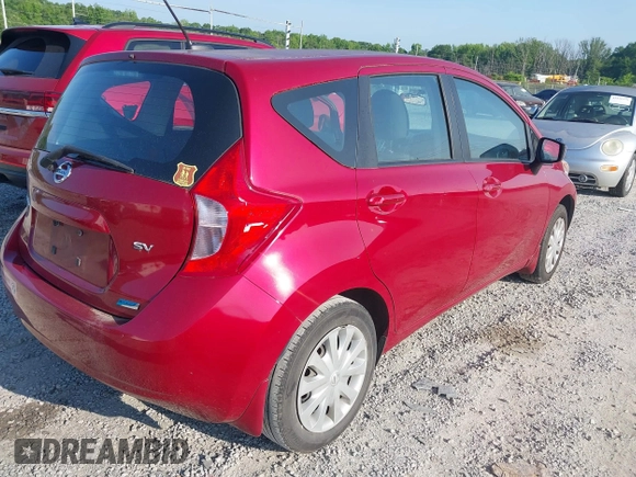 2015 Nissan Note SV с VIN 3N1CE2CP0FL372200, выставлен на аукционе IAAI как лот 42431834 с пробегом 157 344 миль миль и . История ставок и продаж доступна на DreamBid. Изображение 4.