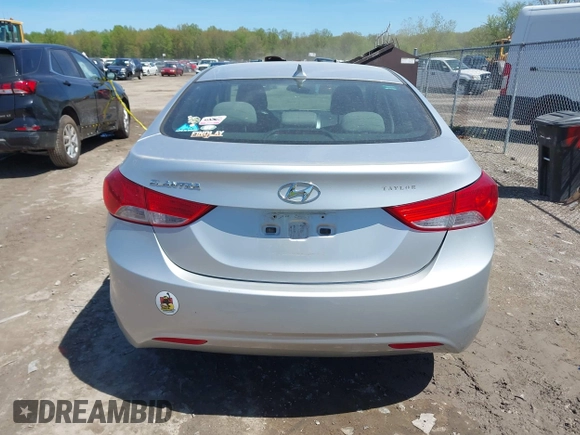 2013 Hyundai Elantra Limited with VIN 5NPDH4AEXDH257963, listed as a IAAI auction lot 42160450 with 123,900 mi miles and . Bid and sale history available at DreamBid. Image 17.