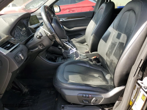2018 BMW X1 sDrive28i with VIN WBXHU7C39J5H41103, listed as a Copart auction lot 49527445 with 154,535 mi miles and Clean Title. Bid and sale history available at carsss.com. Image 7.