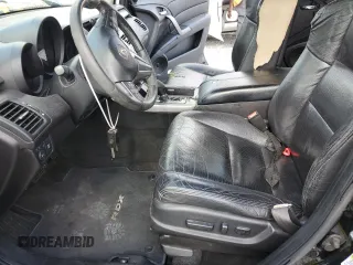 2011 Acura RDX with VIN 5J8TB2H24BA000039, listed as a Copart auction lot 53235945 with 146,131 mi miles and Salvage title. Bid and sale history available at DreamBid. Image 7.