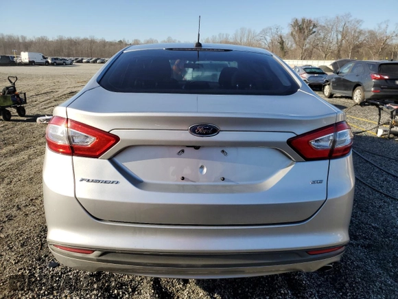 2013 Ford Fusion SE with VIN 3FA6P0H79DR271383, listed as a Copart auction lot 46373865 with 136,000 mi miles and Salvage Title. Bid and sale history available at carsss.com. Image 6.