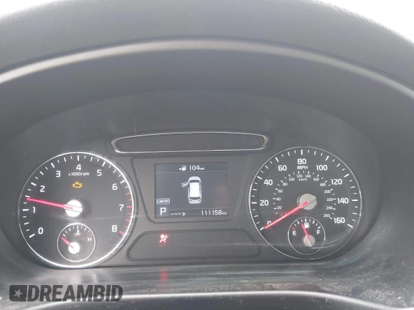 2020 Kia Sorento LX with VIN 5XYPG4A31LG686087, listed as a IAAI auction lot 41976544 with 111,158 mi miles and . Bid and sale history available at DreamBid. Image 7.