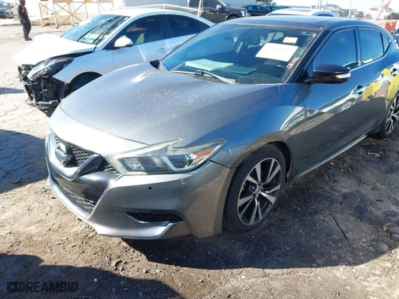 2018 Nissan Maxima SL with VIN 1N4AA6AP2JC387155, listed as a IAAI auction lot 41642025 with 125,621 mi miles. Bid and sale history available at carsss.com. Image 6.