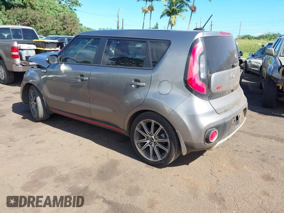 2018 Kia Soul ! with VIN KNDJX3AA5J7561683, listed as a IAAI auction lot 40957017 with 23,217 mi miles. Bid and sale history available at carsss.com. Image 3.