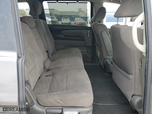 2011 Honda Odyssey EX with VIN 5FNRL5H44BB028987, listed as a Copart auction lot 50968775 with 0 mi miles and Salvage Title. Bid and sale history available at carsss.com. Image 12.
