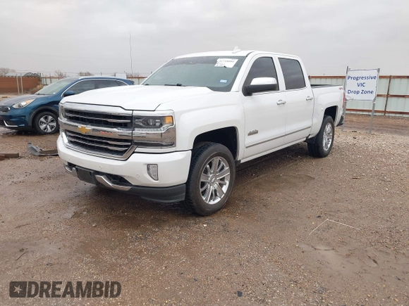 2018 Chevrolet Silverado 1500 High Country with VIN 3GCUKTEC1JG331991, listed as a IAAI auction lot 41718084 with 120,924 mi miles and . Bid and sale history available at DreamBid. Image 17.