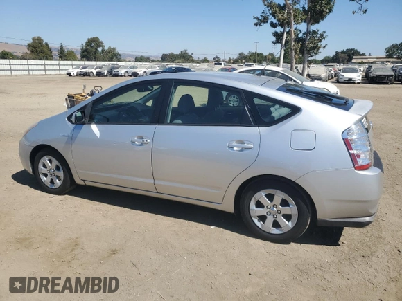 2007 Toyota Prius with VIN JTDKB20U577684420, listed as a Copart auction lot 65756845 with 127,323 mi miles and Salvage title. Bid and sale history available at DreamBid. Image 2.