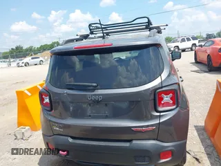 2017 Jeep Renegade Trailhawk with VIN ZACCJBCB7HPG42238, listed as a IAAI auction lot 42562113 with 105,045 mi miles and . Bid and sale history available at DreamBid. Image 16.