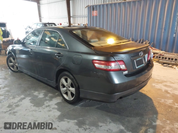 2010 Toyota Camry with VIN 4T1BF3EK3AU015505, listed as a IAAI auction lot 41858414 with 190,680 mi miles and . Bid and sale history available at DreamBid. Image 3.