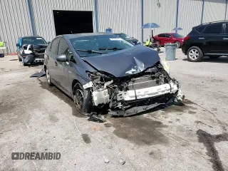 2012 Toyota Prius One with VIN JTDKN3DU8C1537478, listed as a Copart auction lot 58736315 with 149,932 mi miles and Salvage title. Bid and sale history available at DreamBid. Image 14.